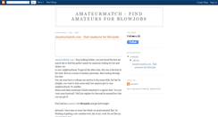 Desktop Screenshot of amateurmatch2.blogspot.com