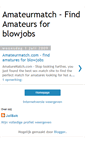 Mobile Screenshot of amateurmatch2.blogspot.com