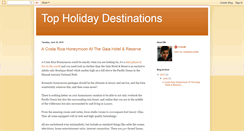 Desktop Screenshot of holidaydestinations4u.blogspot.com