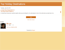 Tablet Screenshot of holidaydestinations4u.blogspot.com