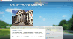 Desktop Screenshot of diplomaticauniversitaria.blogspot.com