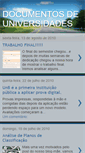 Mobile Screenshot of diplomaticauniversitaria.blogspot.com