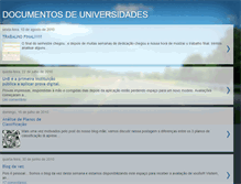 Tablet Screenshot of diplomaticauniversitaria.blogspot.com