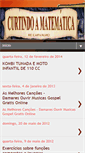 Mobile Screenshot of curtindocommatematica.blogspot.com