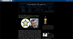 Desktop Screenshot of pantheon-of-argus.blogspot.com