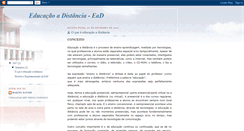 Desktop Screenshot of educacaodistancia-ead.blogspot.com