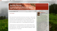 Desktop Screenshot of bigredhammer.blogspot.com