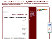 Tablet Screenshot of besthomeplumber.blogspot.com