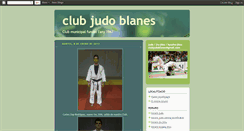 Desktop Screenshot of clubjudoblanes.blogspot.com