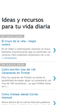 Mobile Screenshot of ideasyrecursos.blogspot.com