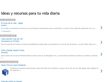 Tablet Screenshot of ideasyrecursos.blogspot.com