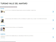 Tablet Screenshot of inventariodelvalledelmantaro.blogspot.com