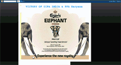 Desktop Screenshot of elephant-polo.blogspot.com