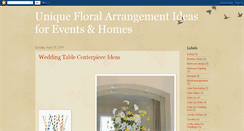 Desktop Screenshot of floralsbyrose.blogspot.com