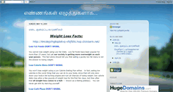 Desktop Screenshot of ennennangal.blogspot.com