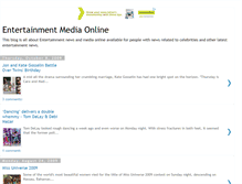 Tablet Screenshot of entertainmentmediaonline.blogspot.com