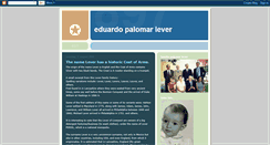 Desktop Screenshot of eduardopalomar.blogspot.com