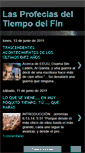 Mobile Screenshot of laverdadacercadelasprofecias.blogspot.com