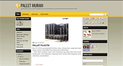 Desktop Screenshot of palletmurah.blogspot.com