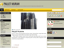 Tablet Screenshot of palletmurah.blogspot.com