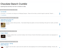 Tablet Screenshot of chocolatedoesntcrumble.blogspot.com