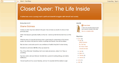 Desktop Screenshot of closetqueer.blogspot.com