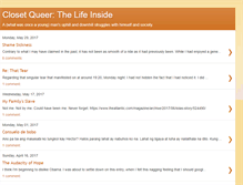 Tablet Screenshot of closetqueer.blogspot.com