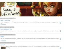 Tablet Screenshot of coiningwow.blogspot.com