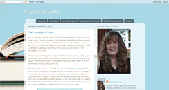 Desktop Screenshot of aileenwstewart.blogspot.com