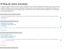 Tablet Screenshot of jaimeavendano.blogspot.com