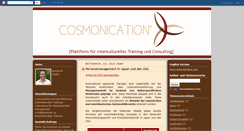 Desktop Screenshot of cosmonication.blogspot.com