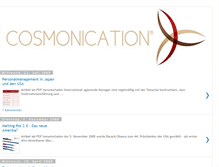 Tablet Screenshot of cosmonication.blogspot.com