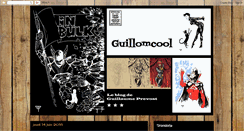 Desktop Screenshot of guillomcool.blogspot.com