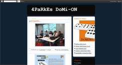 Desktop Screenshot of domi-on4parques.blogspot.com