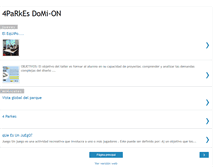 Tablet Screenshot of domi-on4parques.blogspot.com