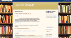 Desktop Screenshot of orlandoaliagaprofesor.blogspot.com