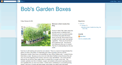 Desktop Screenshot of bobsgardenboxes.blogspot.com