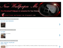 Tablet Screenshot of new-wallpaper-me.blogspot.com