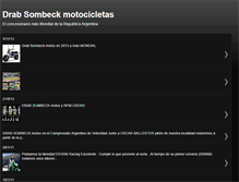 Tablet Screenshot of drabsombeckmotos.blogspot.com