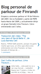 Mobile Screenshot of finrandiparkour.blogspot.com