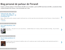 Tablet Screenshot of finrandiparkour.blogspot.com