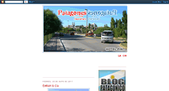 Desktop Screenshot of hotelpinto-patagonesenimagenes.blogspot.com