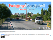 Tablet Screenshot of hotelpinto-patagonesenimagenes.blogspot.com