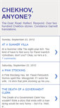 Mobile Screenshot of chekhovanyone.blogspot.com