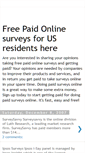 Mobile Screenshot of paidsurveys-usa.blogspot.com