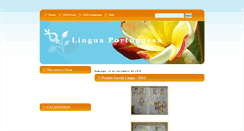 Desktop Screenshot of linguaportuguesacegam.blogspot.com