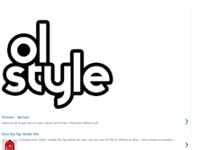 Tablet Screenshot of olstyleshop.blogspot.com