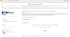 Desktop Screenshot of cometeer.blogspot.com