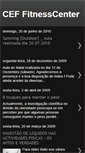 Mobile Screenshot of cef-fitnesscenter.blogspot.com