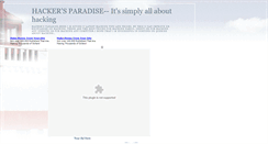 Desktop Screenshot of ethicsofhacking.blogspot.com